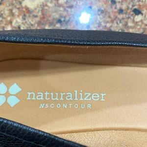 Naturalizer Black Leather Comfort Shoes
